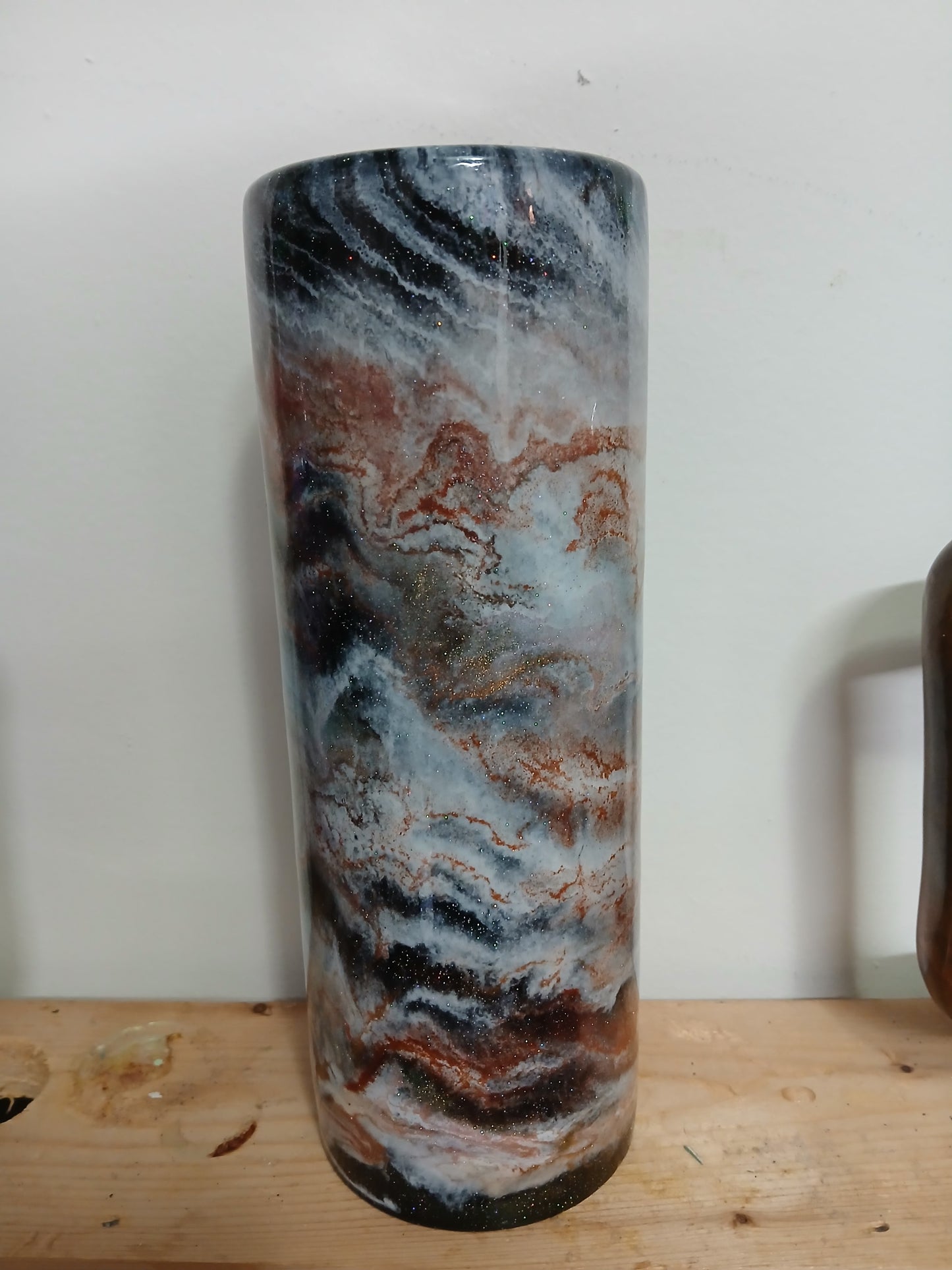 20 oz skinny Dirty snow color shift