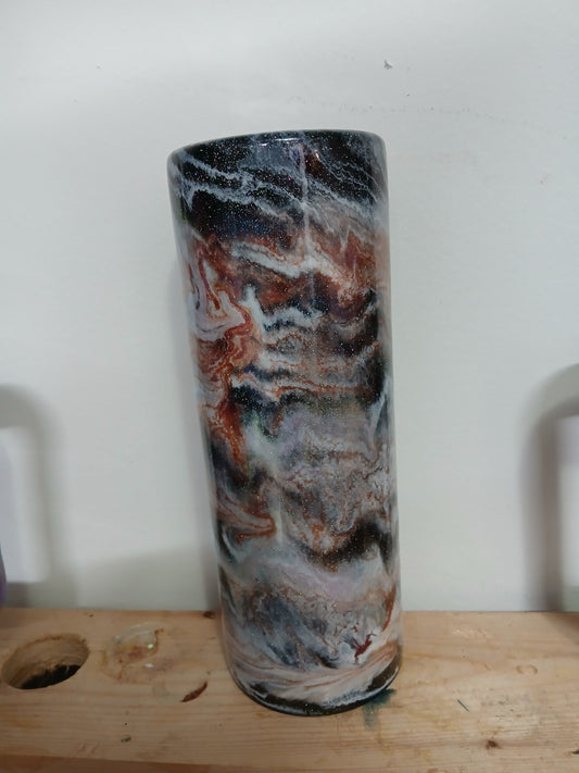 20 oz skinny Dirty snow color shift