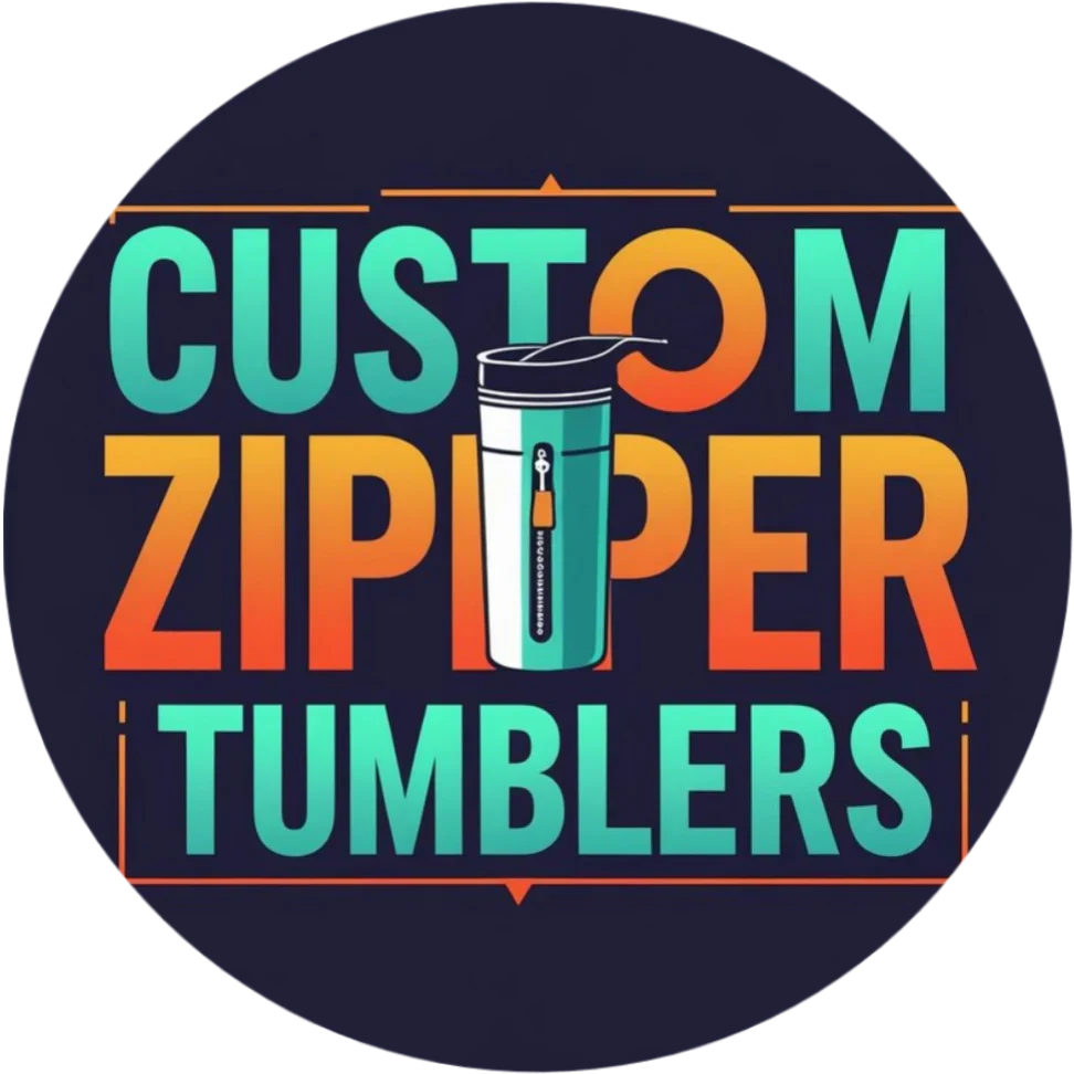 CUSTOM ZIPPER TUMBLERS